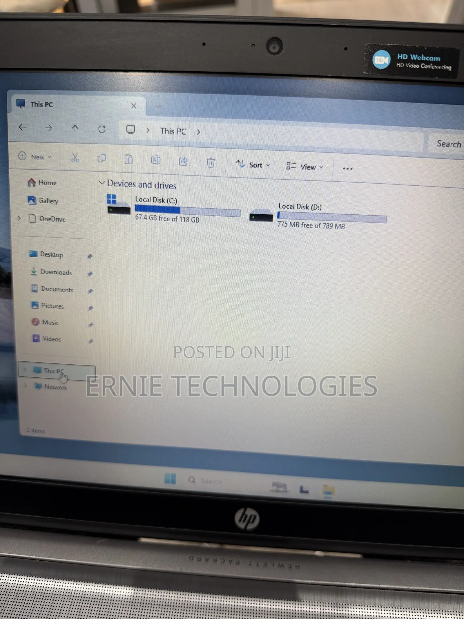 Laptop HP ProBook 440 G2 4GB Intel Core i5 SSD 128GB