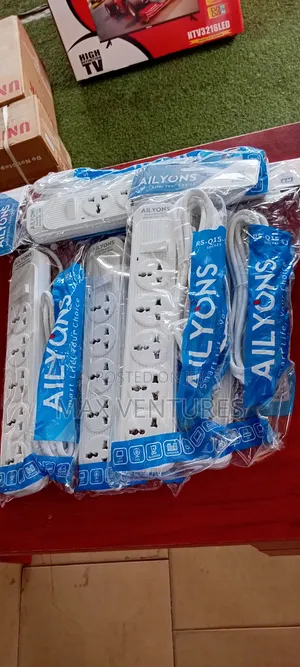 Ailyons Quality 5-Way Extension Socket for Multiple Appliances