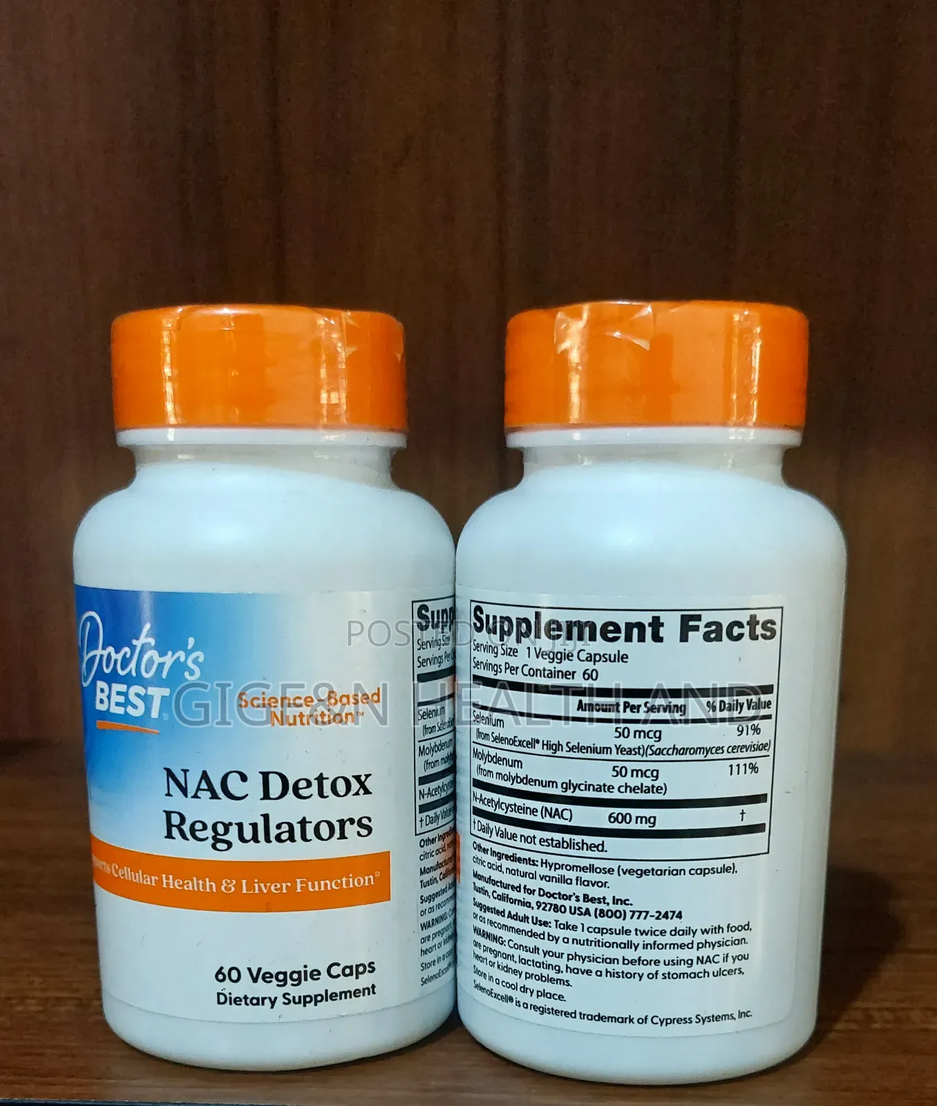 Nac Liver Detox (August 2027 Expiry)