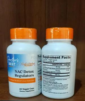 Nac Liver Detox (August 2027 Expiry)