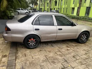 Toyota Corolla 1.8 Sedan 2002 Gray