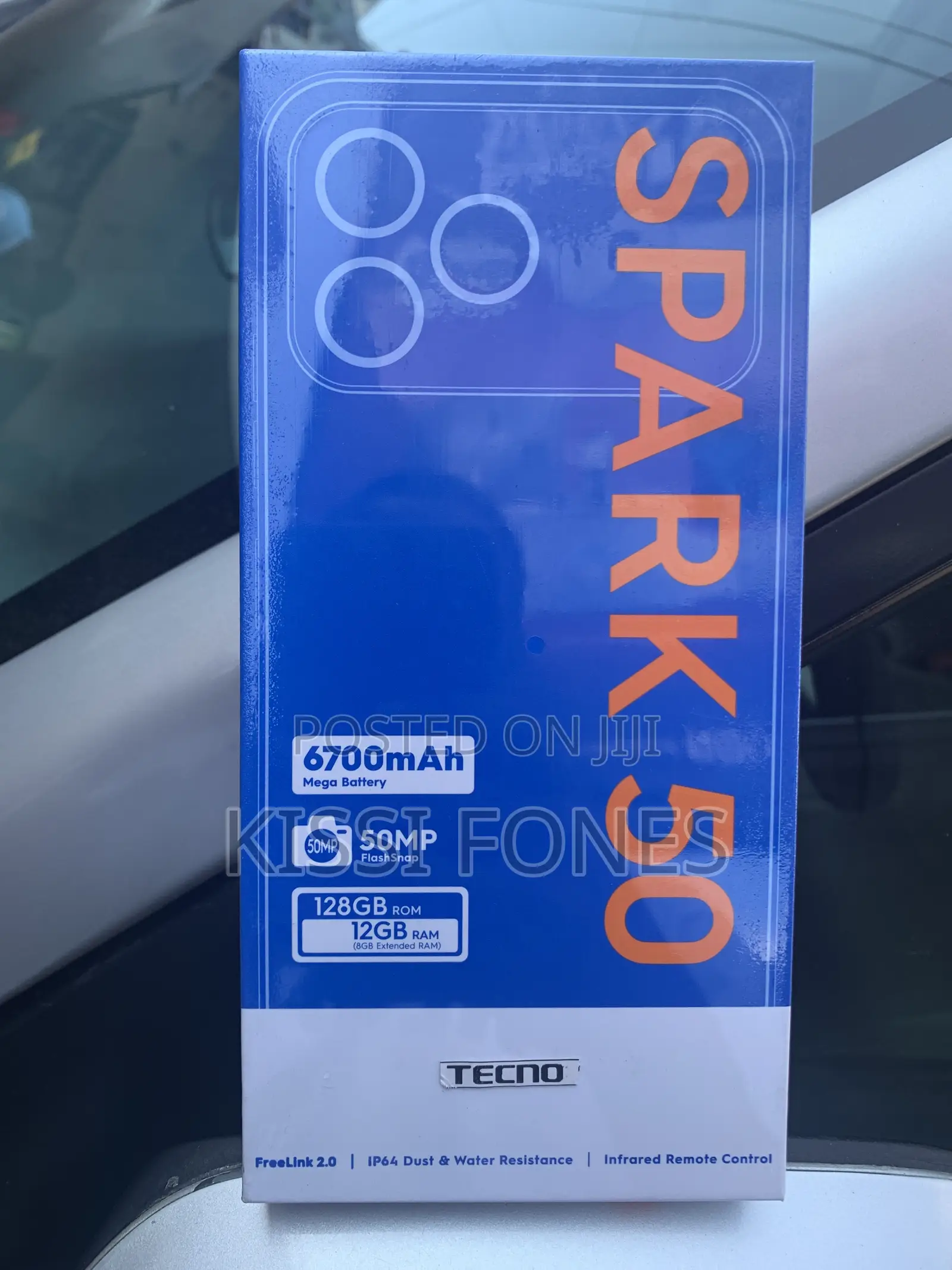 New Tecno Spark 50 128 GB Black