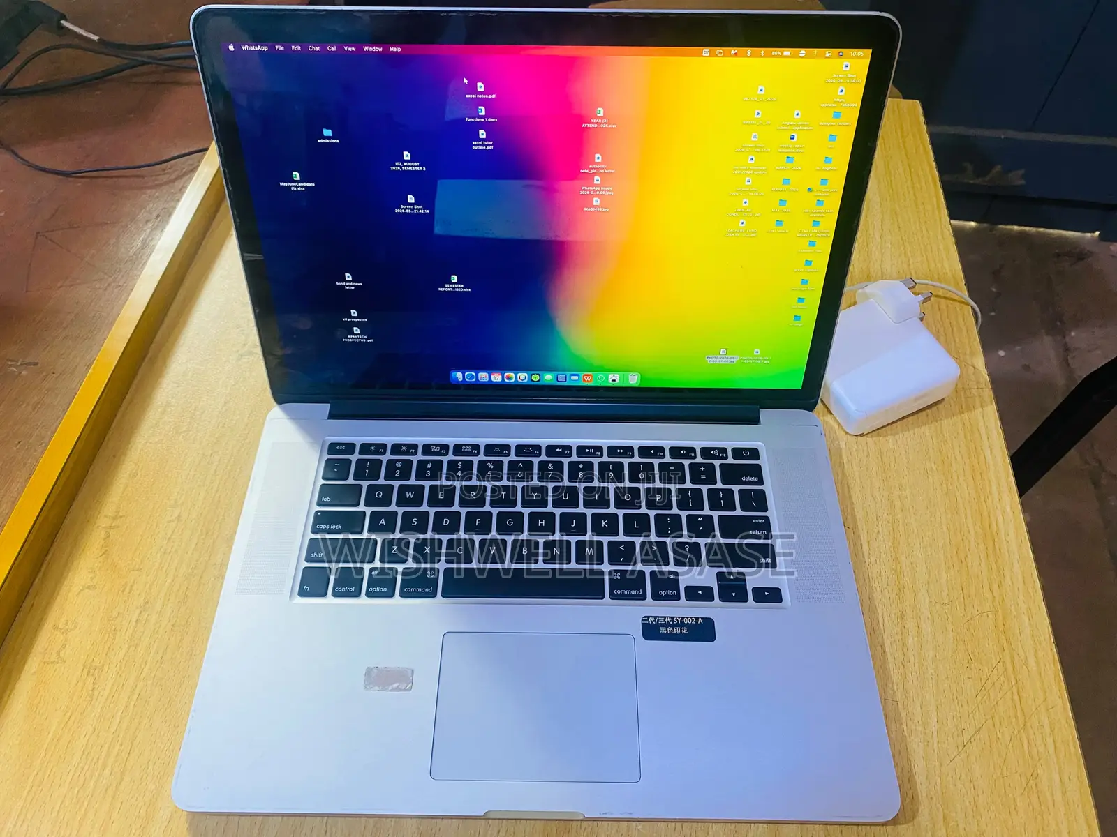 Laptop Apple MacBook Pro 2015 16GB Intel Core i7 SSD 512GB