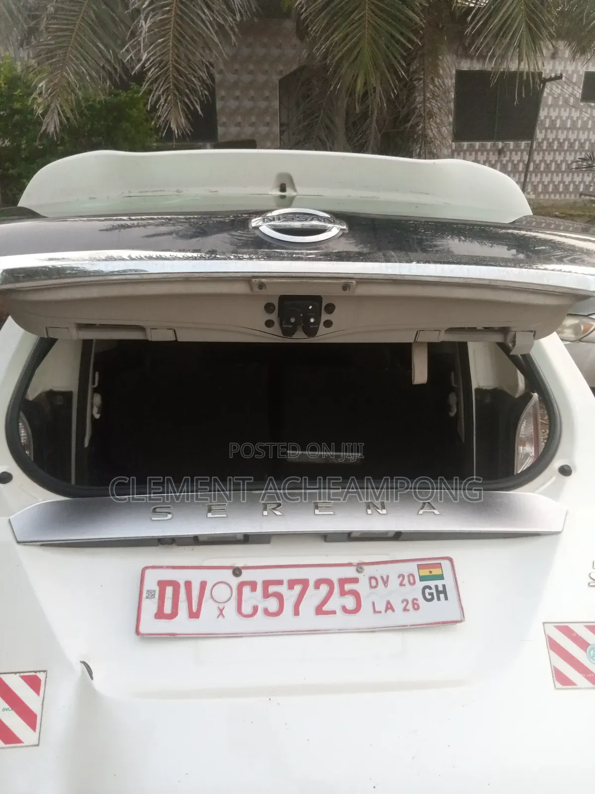 Nissan Serena 2016 Off white