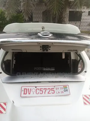 Nissan Serena 2016 Off white