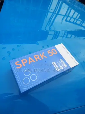 New Tecno Spark 50 128 GB Blue