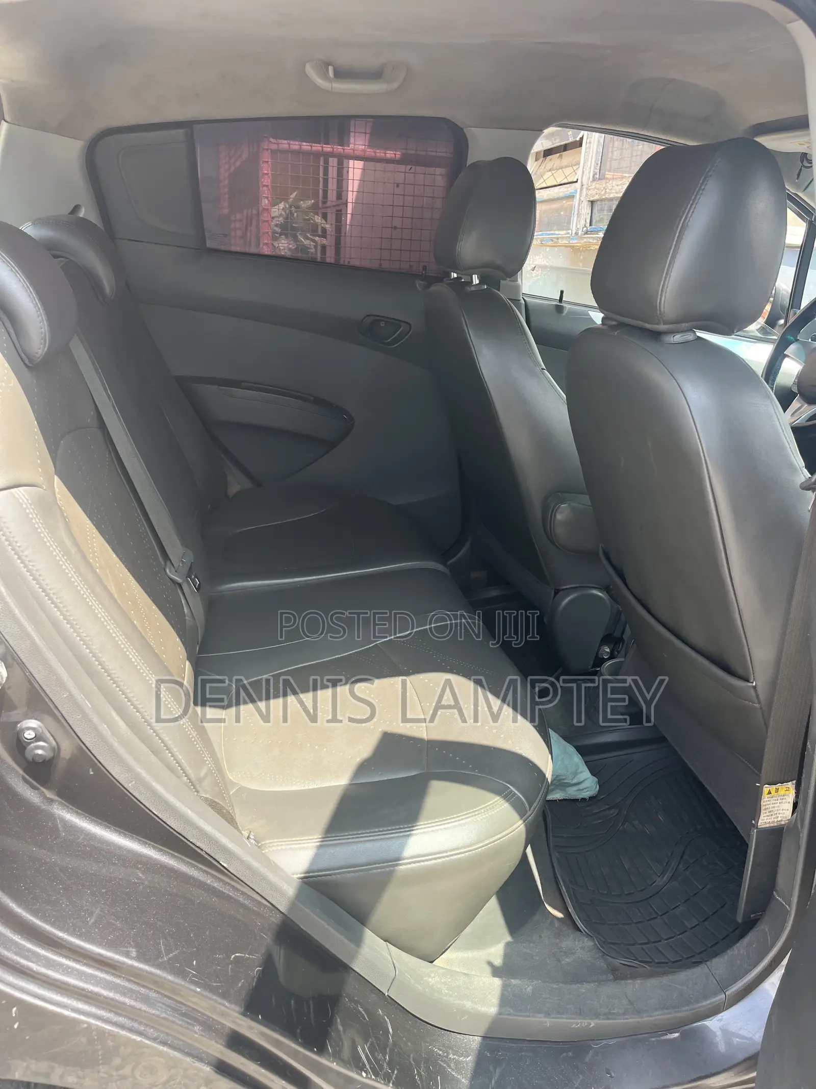 Chevrolet Spark 1LT 2013 Gray