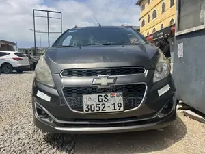 Chevrolet Spark 1LT 2013 Gray
