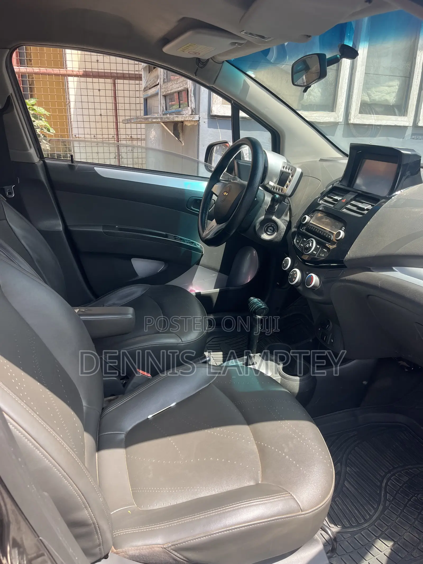 Chevrolet Spark 1LT 2013 Gray