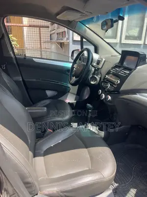Chevrolet Spark 1LT 2013 Gray