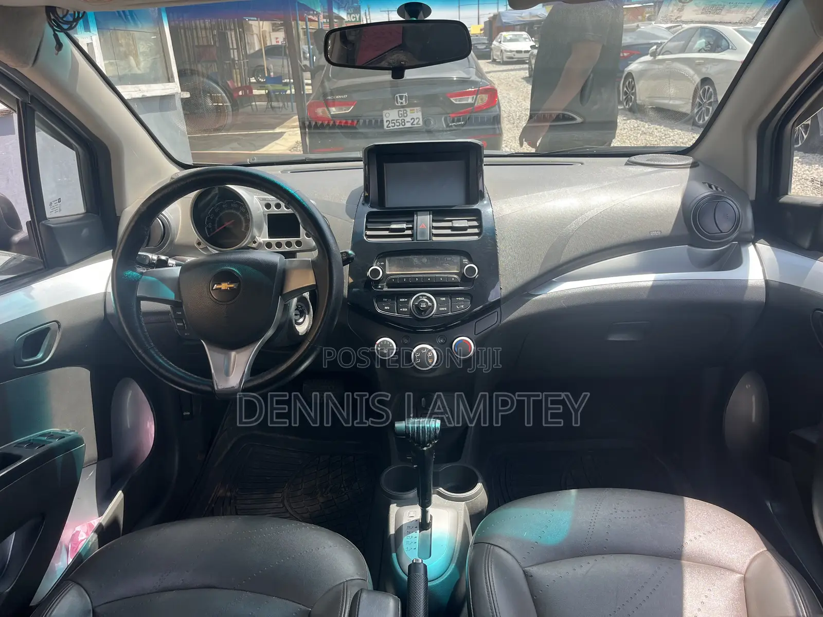 Chevrolet Spark 1LT 2013 Gray