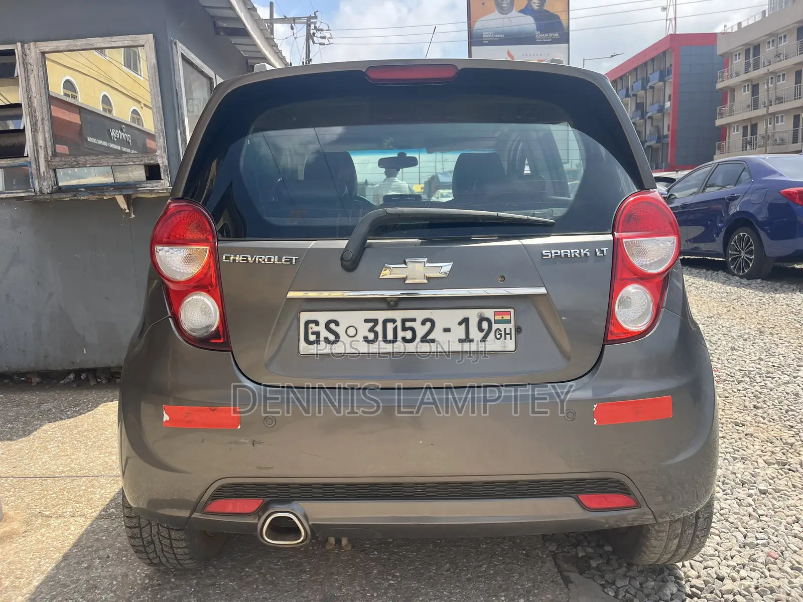 Chevrolet Spark 1LT 2013 Gray