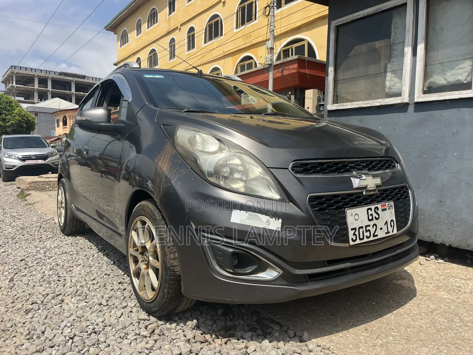 Chevrolet Spark 1LT 2013 Gray