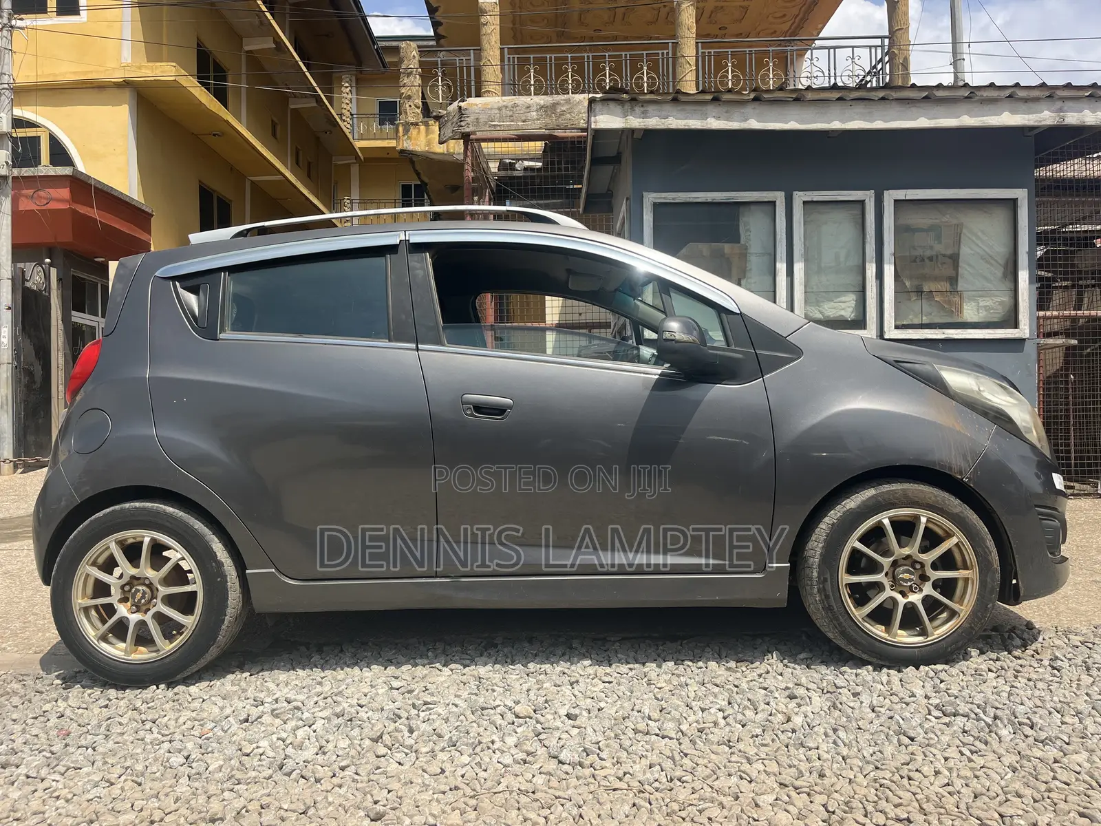 Chevrolet Spark 1LT 2013 Gray