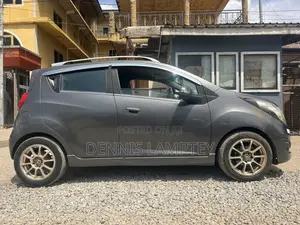 Chevrolet Spark 1LT 2013 Gray