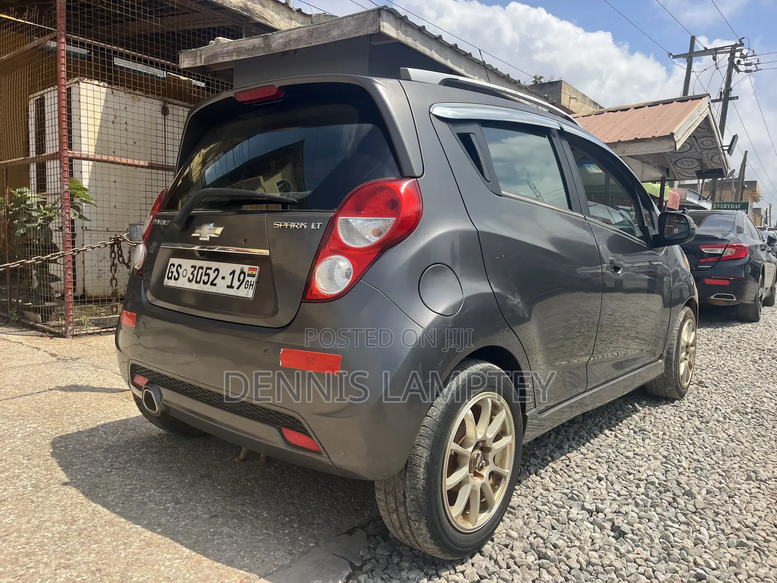 Chevrolet Spark 1LT 2013 Gray