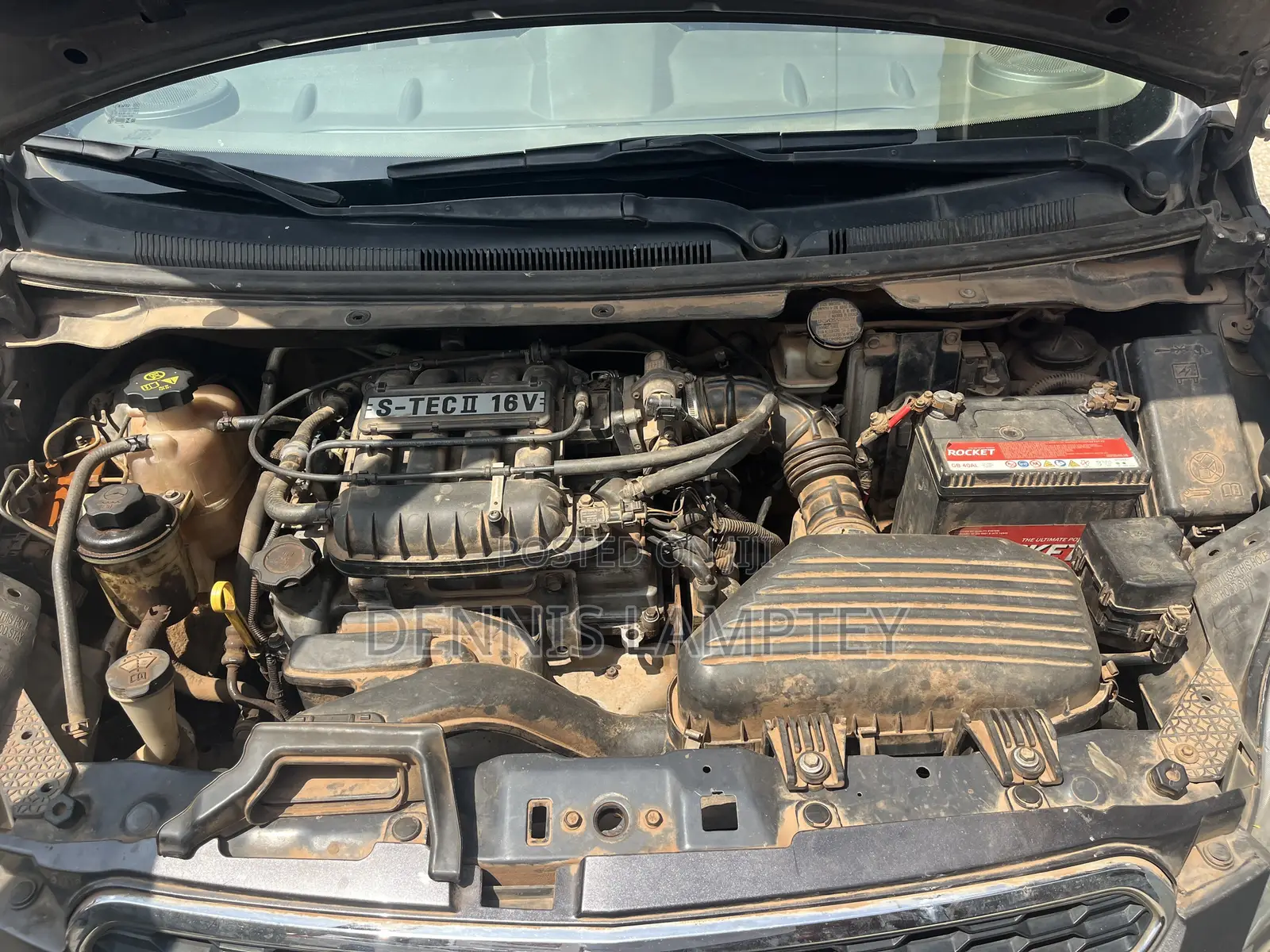 Chevrolet Spark 1LT 2013 Gray