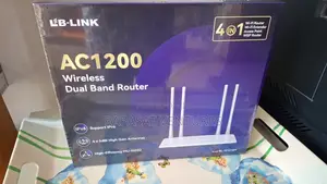Lb-Link Ac1200 Wireless Dual Band Router Bl-W1210m