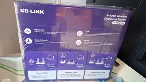 Lb-Link Ac1200 Wireless Dual Band Router Bl-W1210m