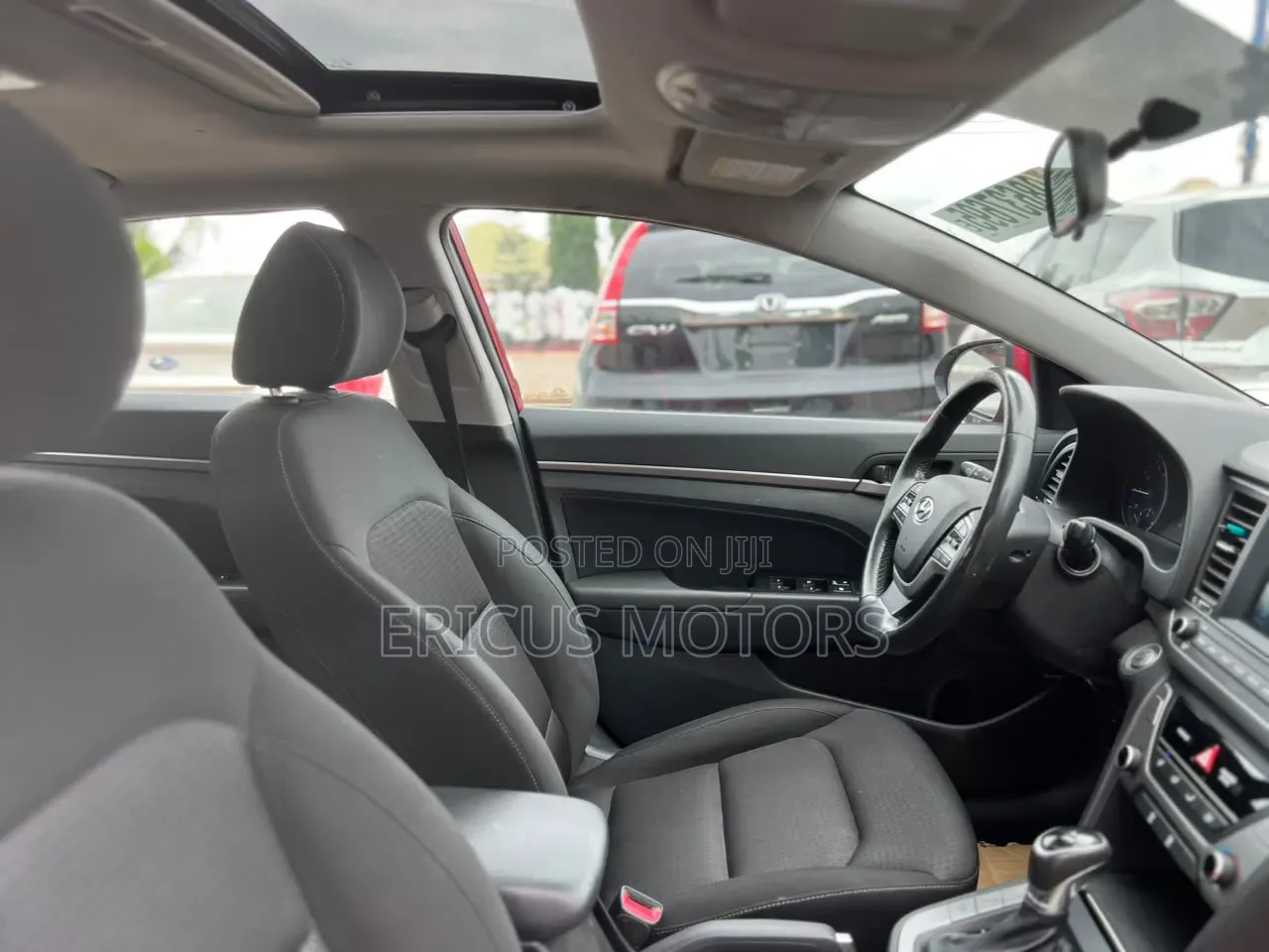 Hyundai Elantra 2018 Red
