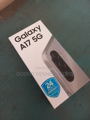 New Samsung Galaxy A17 5G 256 GB Gray