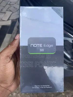 New Infinix Note Edge 256 GB Gray