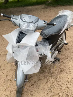 New Haojue HJ110-5 2026 Silver
