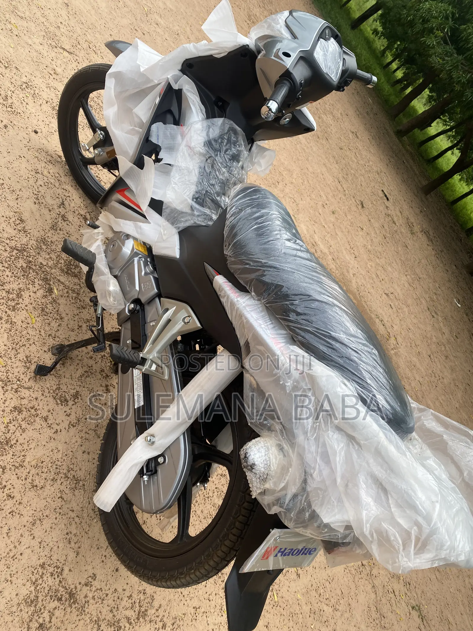 New Haojue HJ110-5 2026 Silver