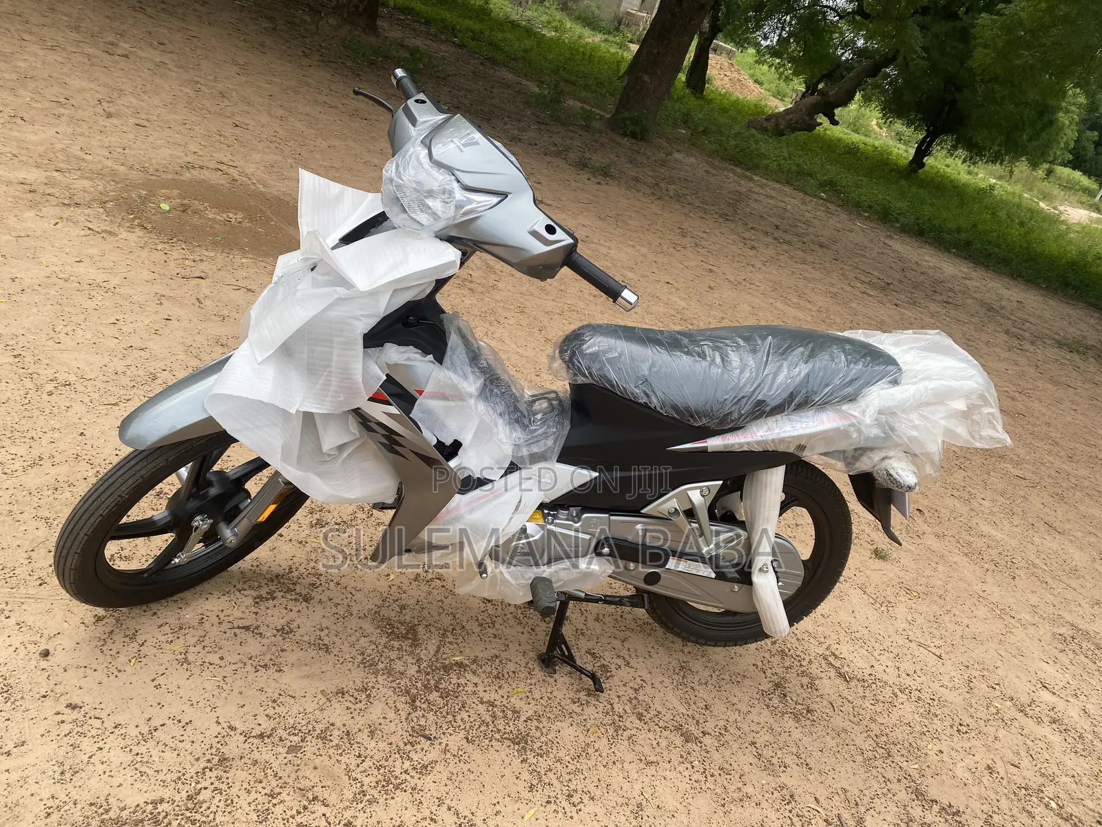 New Haojue HJ110-5 2026 Silver