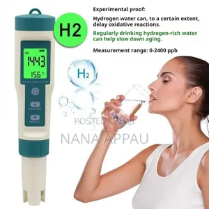 8-in-1 Multi-Parameter Water Quality Tester
