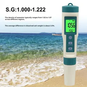 8-in-1 Multi-Parameter Water Quality Tester