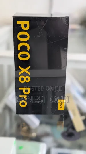 New Xiaomi Poco X8 Pro 256 GB White