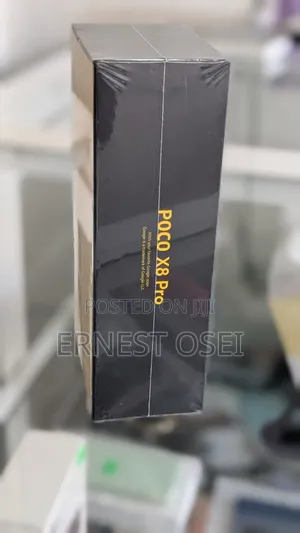 New Xiaomi Poco X8 Pro 256 GB White