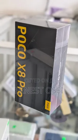 New Xiaomi Poco X8 Pro 256 GB White