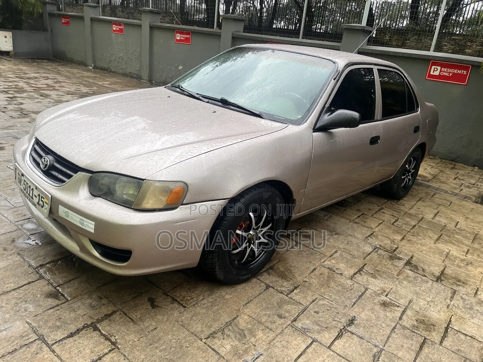Toyota Corolla 1.8 Sedan 2002 Gray