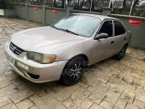Toyota Corolla 1.8 Sedan 2002 Gray