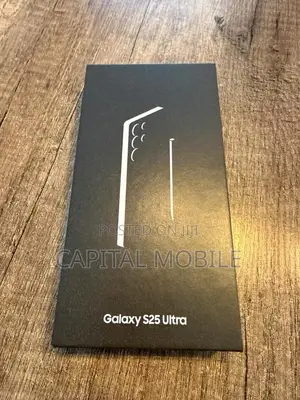 New Samsung Galaxy S25 Ultra 1 TB Bronze
