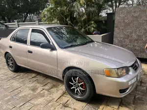 Toyota Corolla 1.8 Sedan 2002 Gray