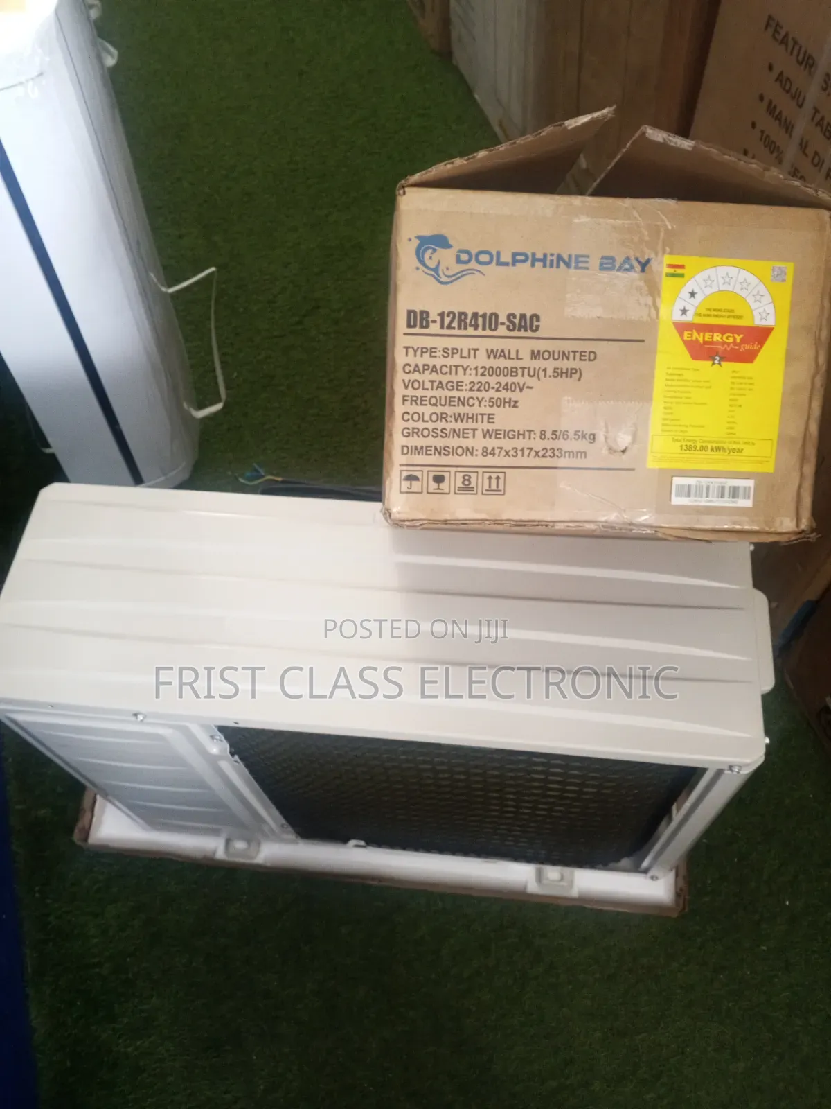 Easy Breezy 1.5HP Dolphin Bay Split Air-Conditioner -1.5hp