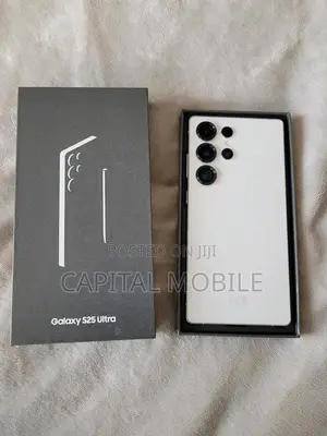 New Samsung Galaxy S25 Ultra 1 TB White