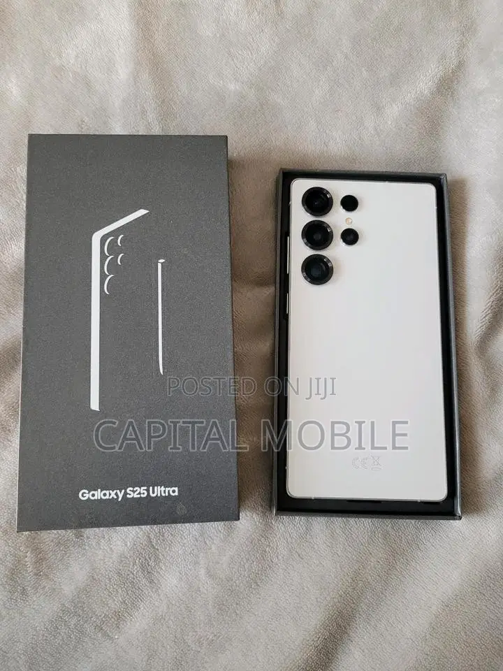 New Samsung Galaxy S25 Ultra 1 TB White