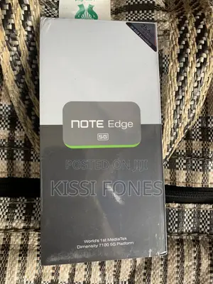 New Infinix Note Edge 256 GB Gray