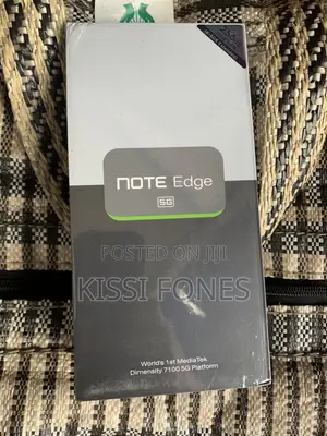 New Infinix Note Edge 256 GB Gray