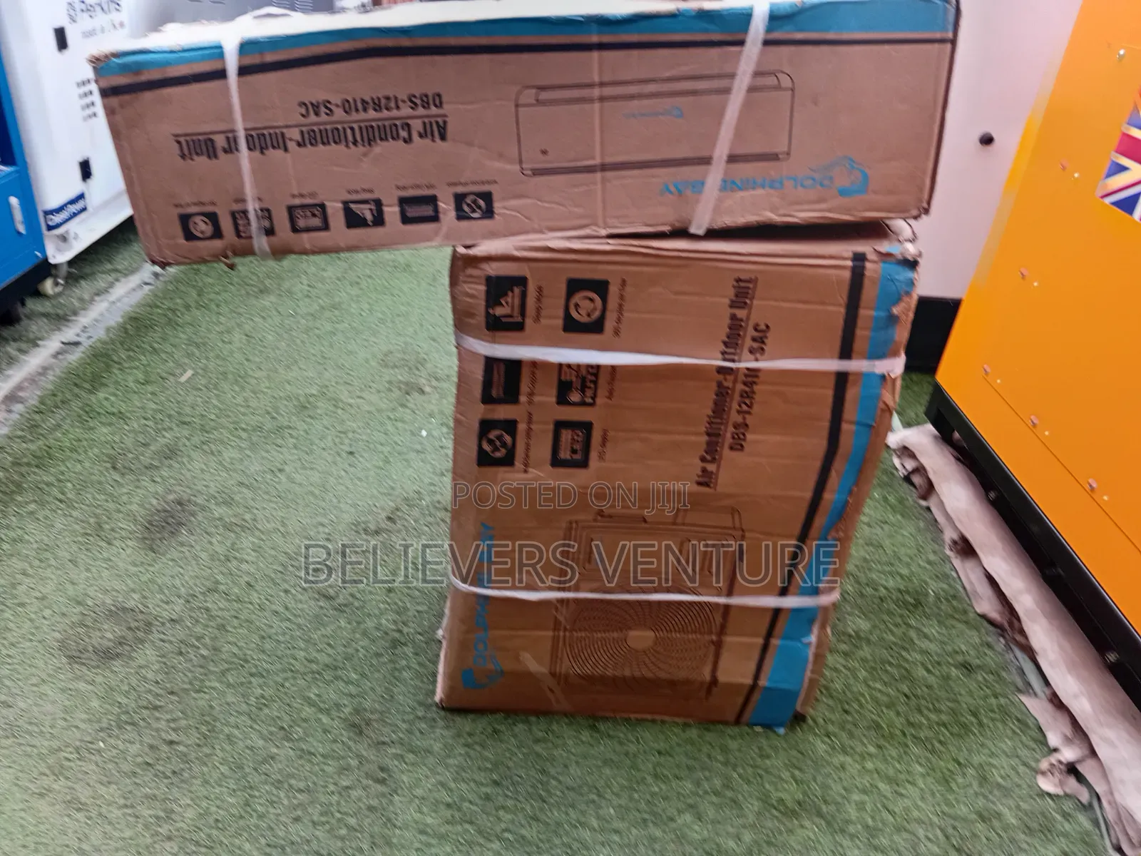 Dolphins Bay Air Conditioner 1.5HP – Stay Cool and Comfortable