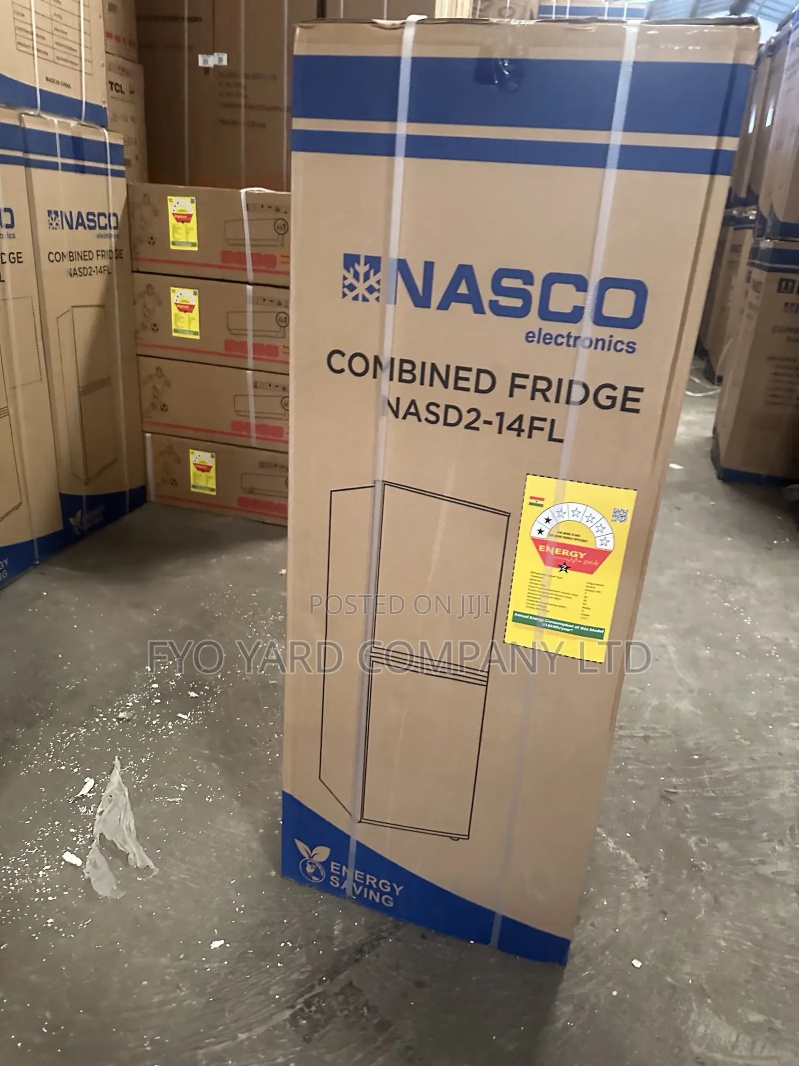 Latest Nasco 116l Bottom Freezer Refrigerator – (Nasd2-14fl )