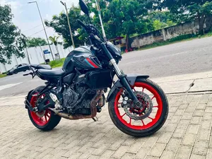 Yamaha MT-07 2024 Gray