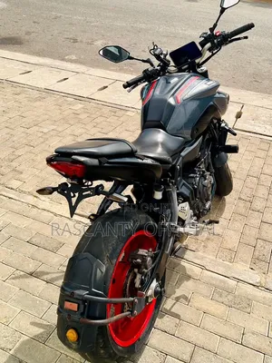 Yamaha MT-07 2024 Gray