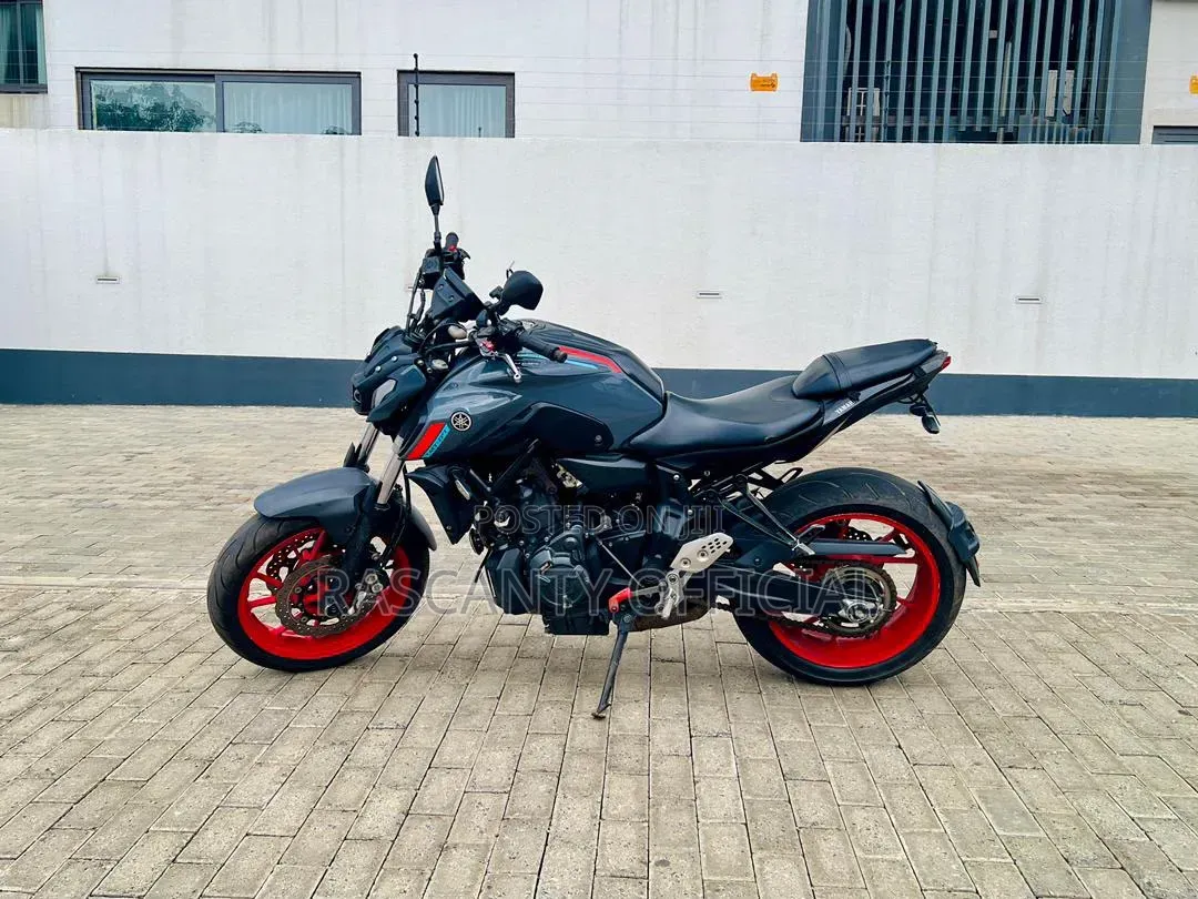 Yamaha MT-07 2024 Gray
