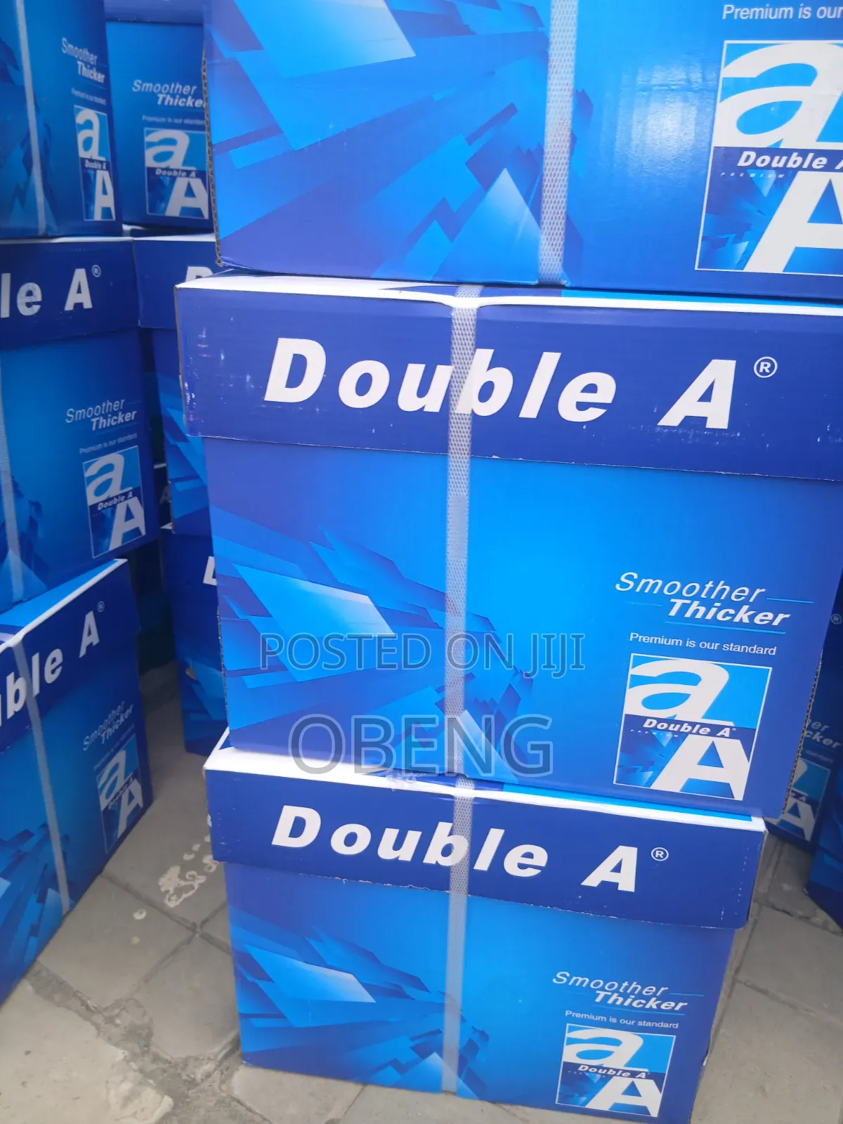 Premium Double a Papers (80gsm) Available for Cool Price