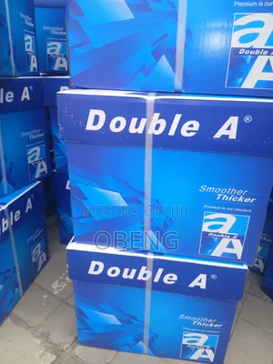Premium Double a Papers (80gsm) Available for Cool Price